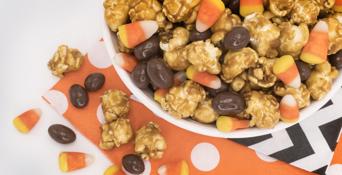 Brach s classic candy corn popcorn munch recipe brach s candy
